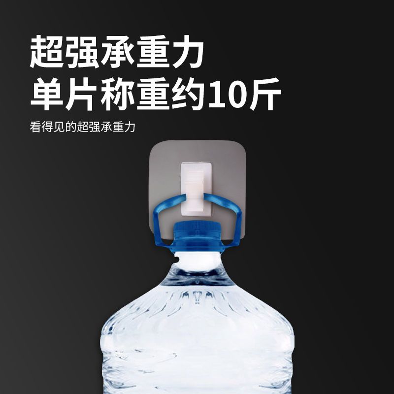 极速免打孔家用燃气管固定可调卡扣4分6分水管R卡子洗衣机进水排