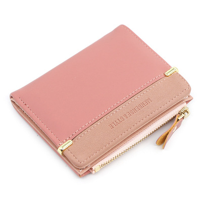 极速Womens Wallet Short Women Coin PurJse Fashion Wallets F