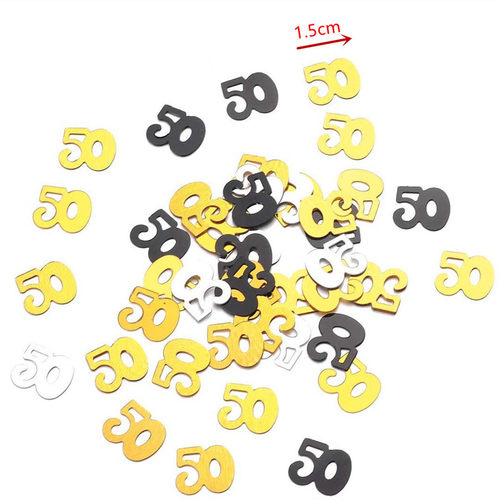 新品30 40 50 60 Confettits Happy Birthday Decorations Baby S