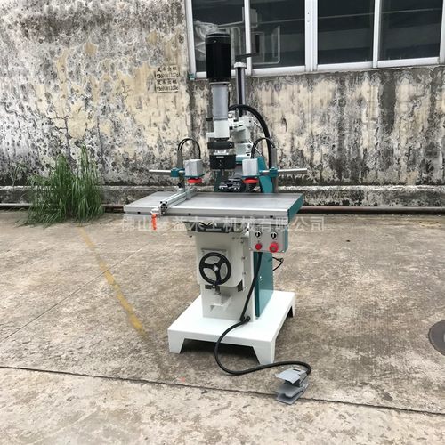 极速木工立卧钻牀 多轴木工钻牀气动钻孔打O孔机气动三头钻气动打