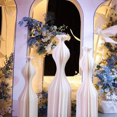 极速销婚庆道具手工花瓶变u形折柱路引纸质摺叠式圆柱迎宾区装饰,节庆用品/礼品,路引,淘宝优惠券,粉丝福利购,淘宝优惠卷