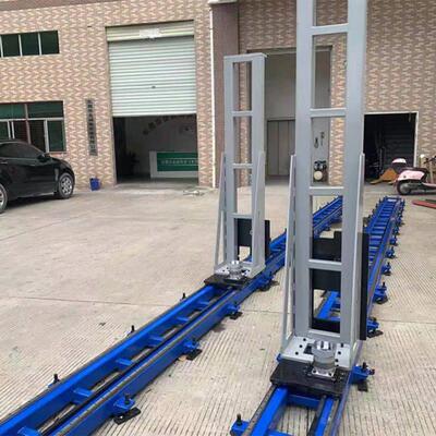 新品重型齿d轮齿条直线导轨龙门十字滑台模组地轨码垛上下料桁架