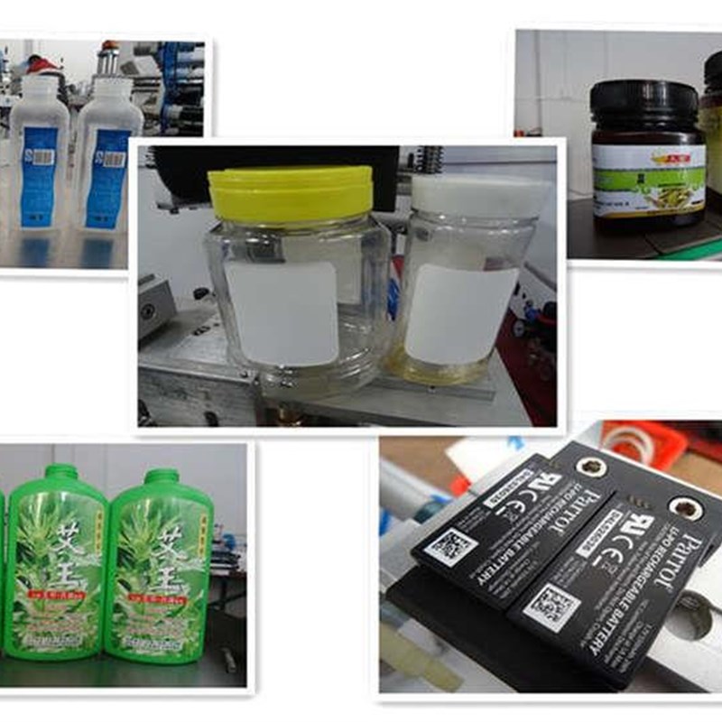 极速新品半自动滚贴式平面车标贴机外壳标K签条码商标小型不干胶