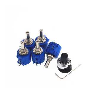 104L 极速精密多圈绕线电位计359o0S 502L 103L 1K5K10K100K刻