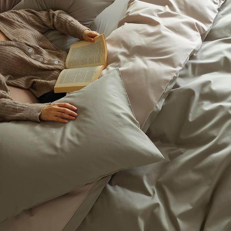 极速2023g新款轻奢100支纯棉磨毛四件套秋冬季全棉加厚床单被套床,床上用品,床品套件/四件套/多件套,淘宝优惠券,粉丝福利购,淘宝优惠卷