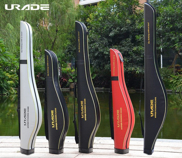 新品手提大肚鱼竿包路亚海钓竿包防水鱼杆钓鱼包矶钓Q硬壳1-1.5m