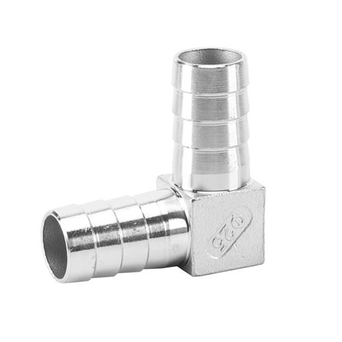 极速304不锈钢宝塔三通Y型vT型十字人字型三叉软管L宝塔接头4分6