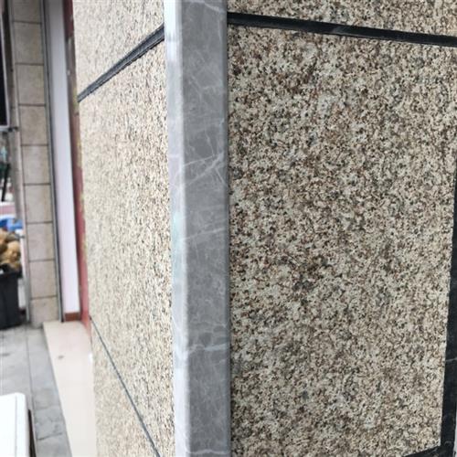 极速2*2石塑护角条L直角UV板收边条仿大M理石瓷砖转墙角防撞护条