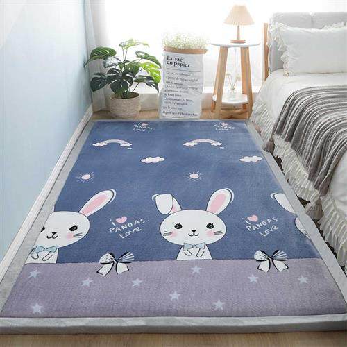 极速卧室地毯床边毯宝宝爬行垫加厚防摔垫房间地垫V睡觉打地舖榻,居家布艺,床边毯,淘宝优惠券,粉丝福利购,淘宝优惠卷