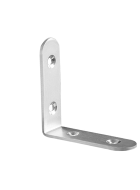 极速铝合金角码90度直角衣柜固定器不I锈钢角码连接件椅子家俱三