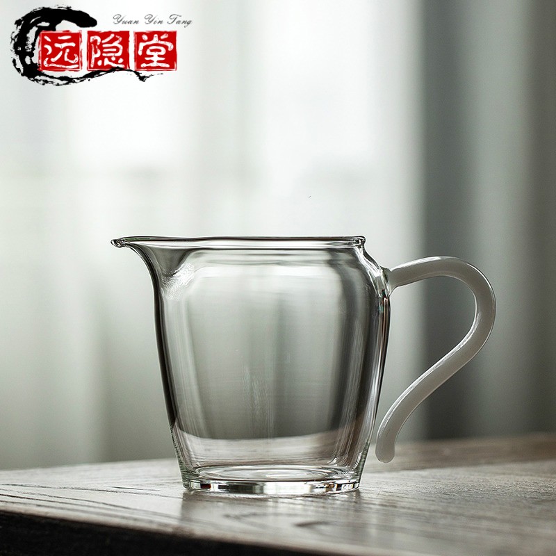 极速精致公d道杯玻璃茶漏套装高端加厚耐高温泡茶杯日式公杯分茶