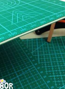 极速九洋a切割垫板 白芯灰芯刻板 绿色双面雕刻垫板介刀板 A1/A2/