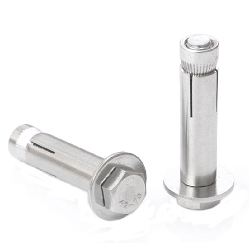 极速。 304不i锈钢外六角内膨胀螺丝 内置式蓬胀螺丝 内爆M6M8M10