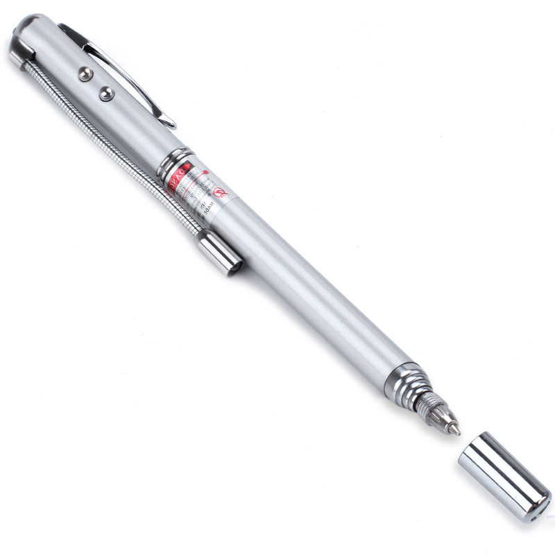 极速多功能红外激光教鞭笔伸缩导游棋杆手电筒验钞灯萤Y光剂检测