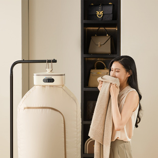 极速蓝宝烘干机家用小p型烘衣服风干机宿舍可折叠烘衣机可携式取