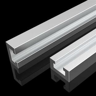 18x1K8工字型双水槽铝条 流水 14x25单水槽工业铝条型材配件 新品