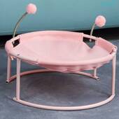 hammock washable nest 极速Cat detachable Dand iron frame猫咪