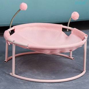 detachable nest Dand washable frame猫咪 极速Cat iron hammock