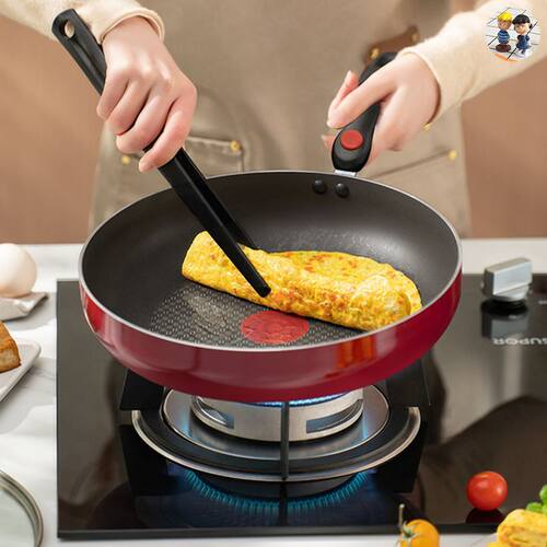 新品Nonstick Frying Pan Non Stick For Gas ElePctric Inductio