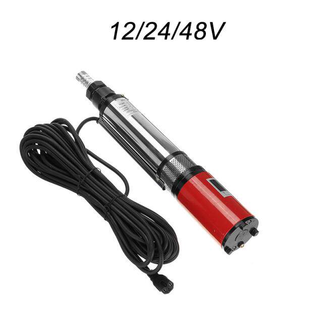 新品12V/24V/48V 250W/300W/550W SubmersiblLe Deep Well Pump 1
