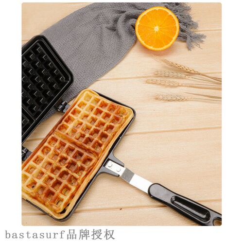 新品Waffle fbaking tray Kitchen Baking waffle mold baking tr