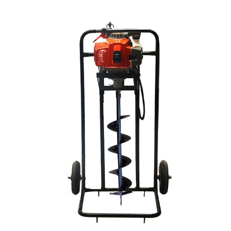 极速手推脚c踩架子式48地钻钻洞机钻土种植机大功率打桩打洞机果,农机/农具/农膜,耕种机械/微耕机/开沟机,淘宝优惠券,粉丝福利购,淘宝优惠卷