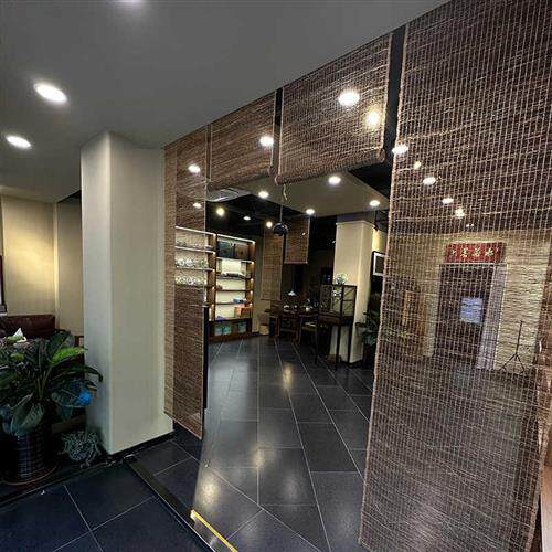 新品苧麻帘玄关垂帘隔o断窗日式挂帘免打孔装饰帘屏风帘草帘透光