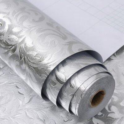 新品整体橱柜贴纸防水防潮t抽屉 垫锡纸贴纸自粘铝箔 纸柜子衣柜