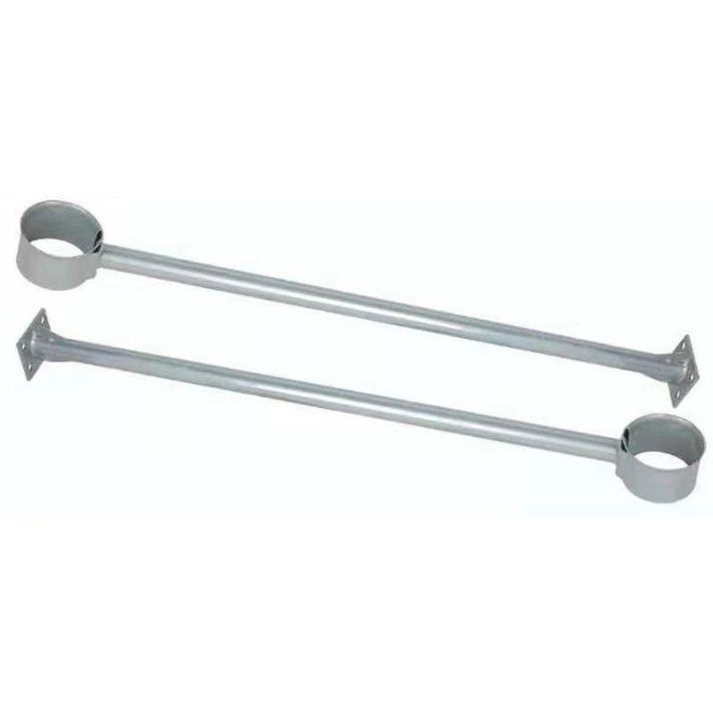 极速鱼塘增氧机配件浮球支架渔业增氧设备支臂叶轮U式增氧机铁杆