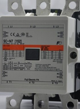 速发SC-7  富士接触器   420V  110V 2现V 802货