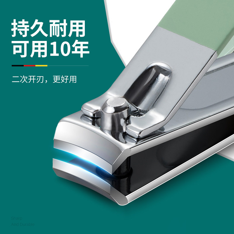 指甲刀套装高端指甲钳挖耳勺家用脚指甲剪刀工具