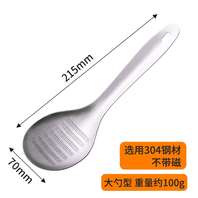 速发不锈钢器姜器蒜蓉蒜泥磨手动大姜研磨勺捻蒜器老式擦蒜汁磨姜