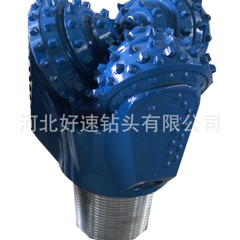 石油钻采机械三牙轮钻头12 1/4英寸(1mm)适用于中硬地层开采