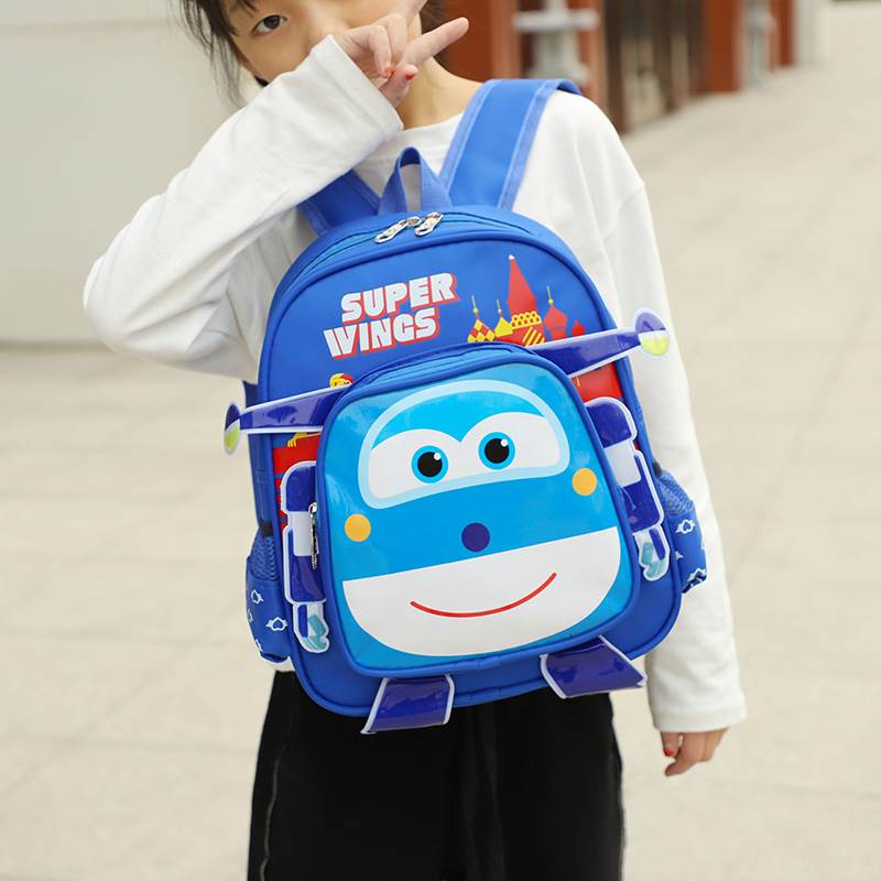 儿童书包幼儿园男5岁宝宝小书包婴幼儿小爱孩可爱潮