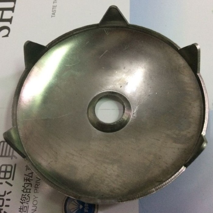 速发浙虎厘燕渔具大钓台脚爪钓椅脚不锈钢大脚爪钓台地爪江爪8神