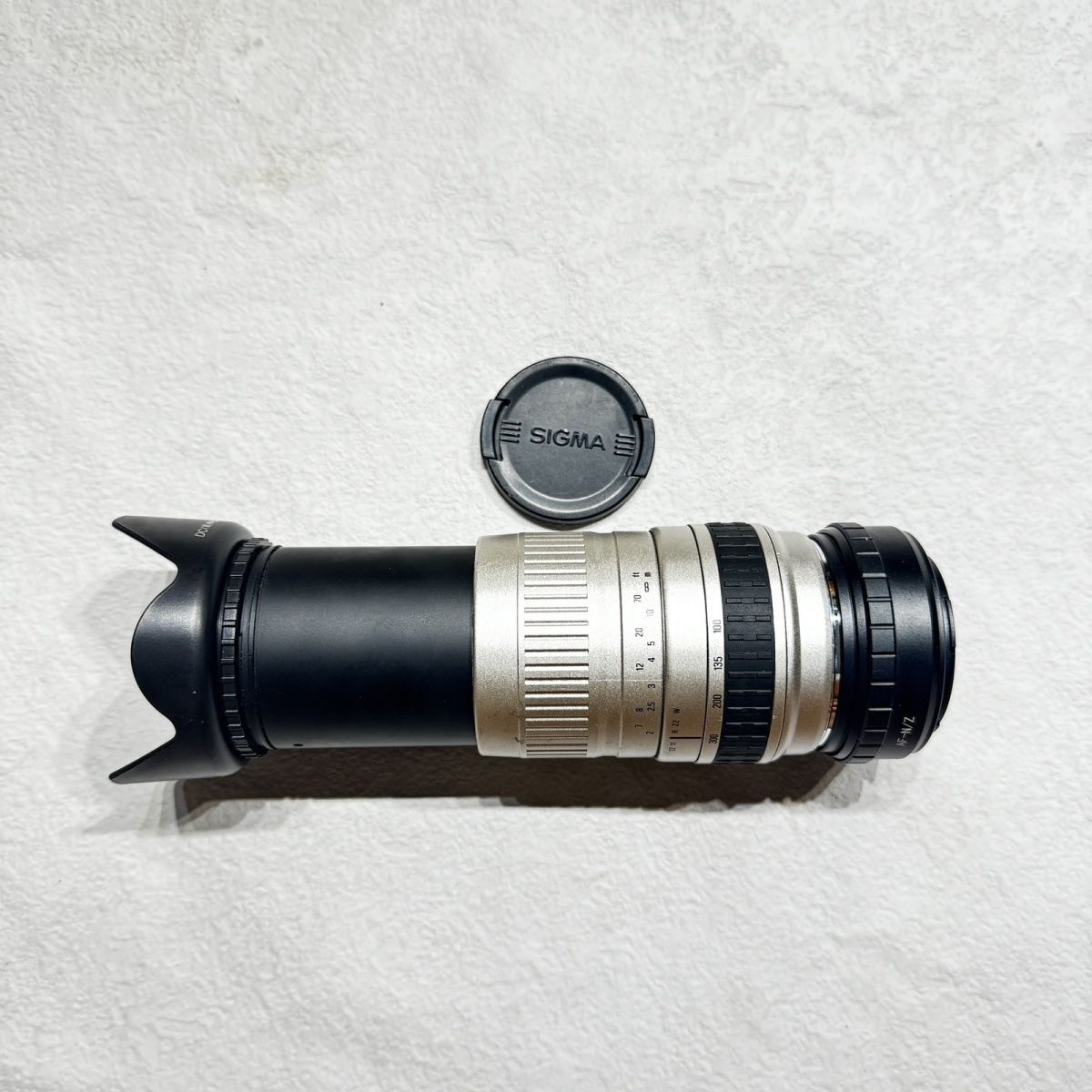 尼康微单Z口适马100-300mm/4.5-6.7长焦镜头升级银头萤石镜片全幅