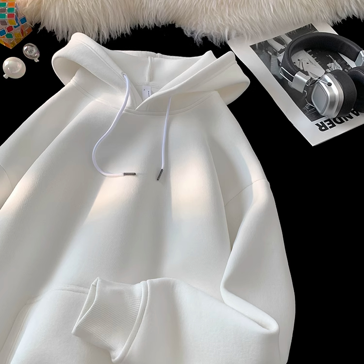 儿童装美式连帽卫衣男女童秋冬款