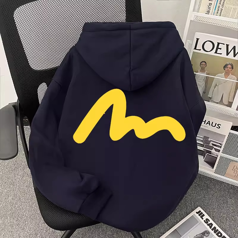 中大童美式连帽卫衣男女童秋冬潮