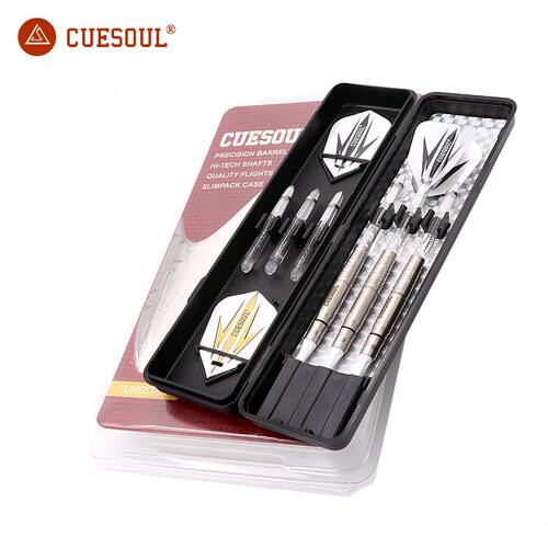 CUESOUL/Q獣 18克钨钢镖软式飞镖比赛级飞镖针软式飞镖