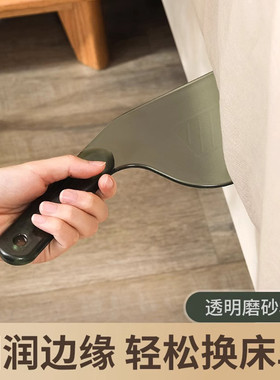 铺床单神器塞床缝整理换压被子酒店铺床单工具安装床拔子省力插板