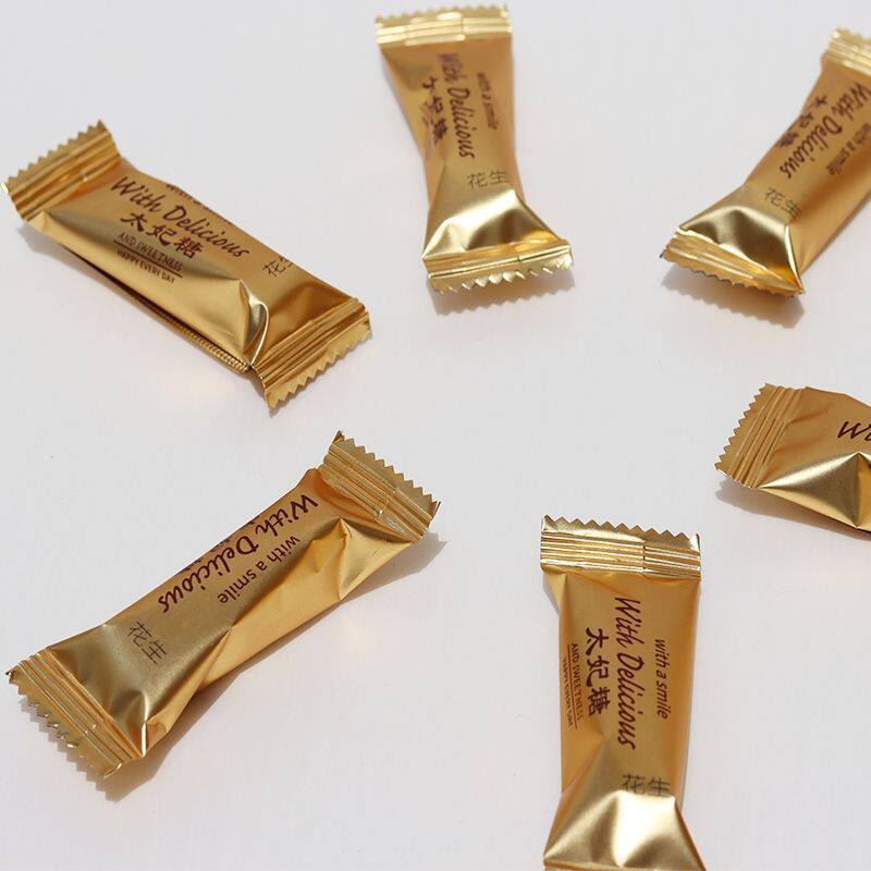 太妃糖花生果仁巴旦木太妃糖夏威传统糖果