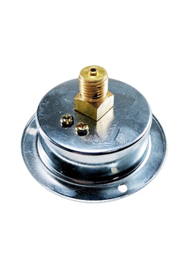 Y60ZT轴向带边压力表Y-60ZT面板安装水压表气压表油压1MPA 1.6MPA