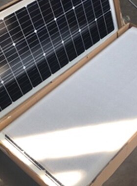 太阳能发电板60瓦太阳能电源SA60-72-12V电瓶系统充电 单晶硅