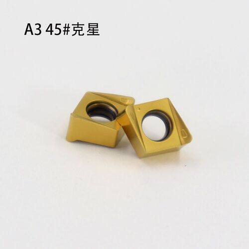 4NKT快进给铣刀盘90度直角R0.8刀尖角配4NKT060308刀片方肩铣刀盘