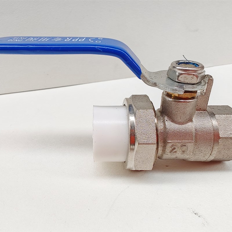 全铜ppr水管管件配件开关接头热熔4分20开关6分25双活接阀门球阀