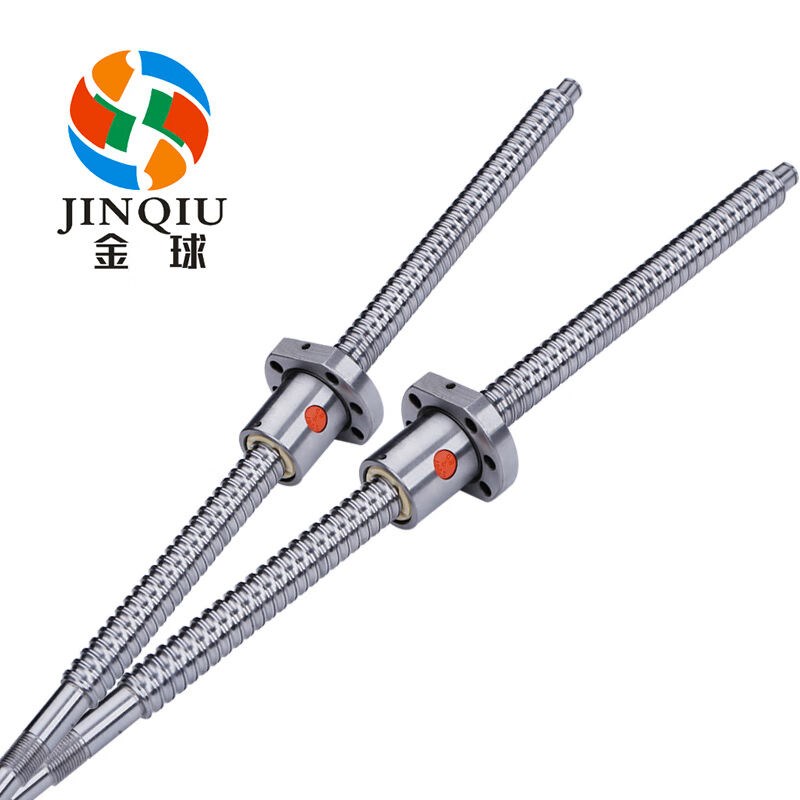 金属5D0520螺母双加p长螺10反向滚珠丝杆套装2510器1640丝0双母FU