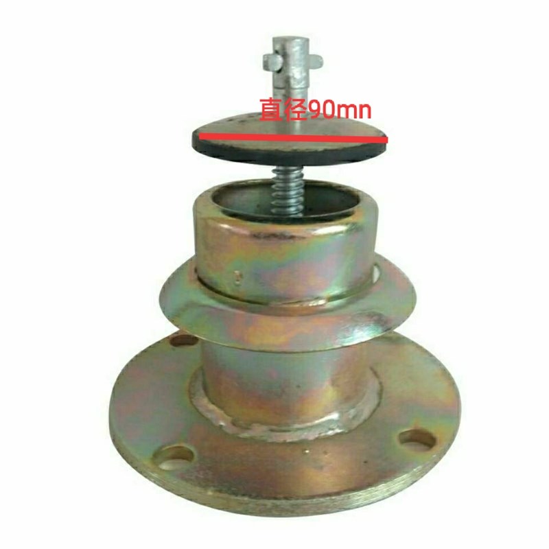 灌溉阀门下阀体喷灌配件9u0螺旋给水栓钢制出水口可调式截水阀门