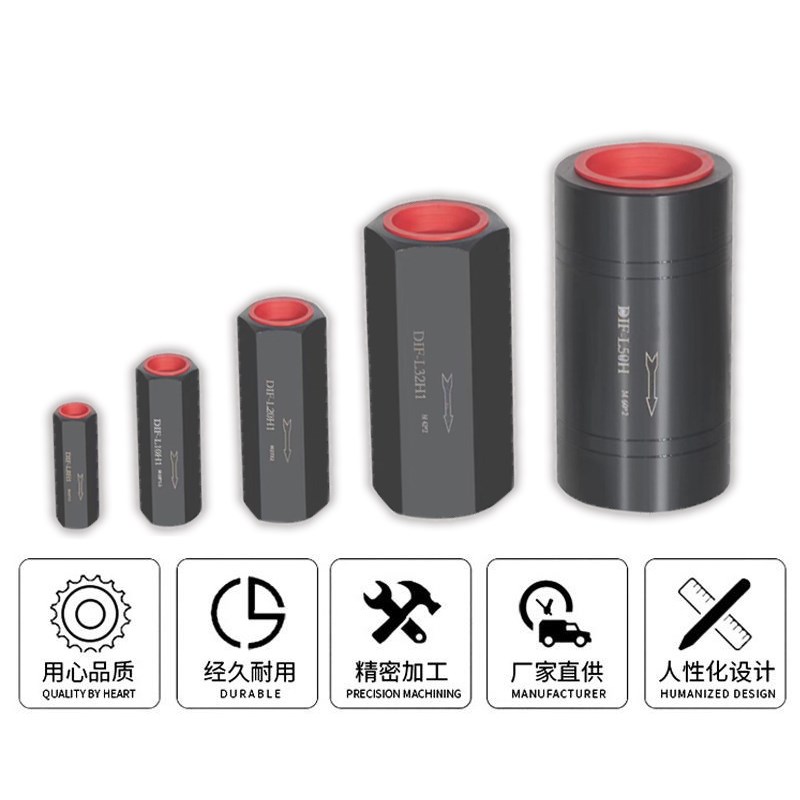 液压单向阀直通安全阀j止回阀DIF-L8/10/20/32/50H A-H10/20/32L