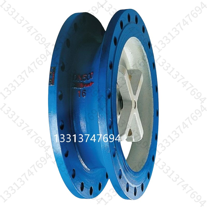 CVKR-c10/16C/25大口径静音式止回阀对夹式短型逆止阀DN100~DN120