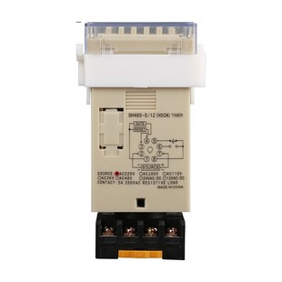 DH48S-S数显循环时间继电器定时开关控制器380v220v24v12v送底座
